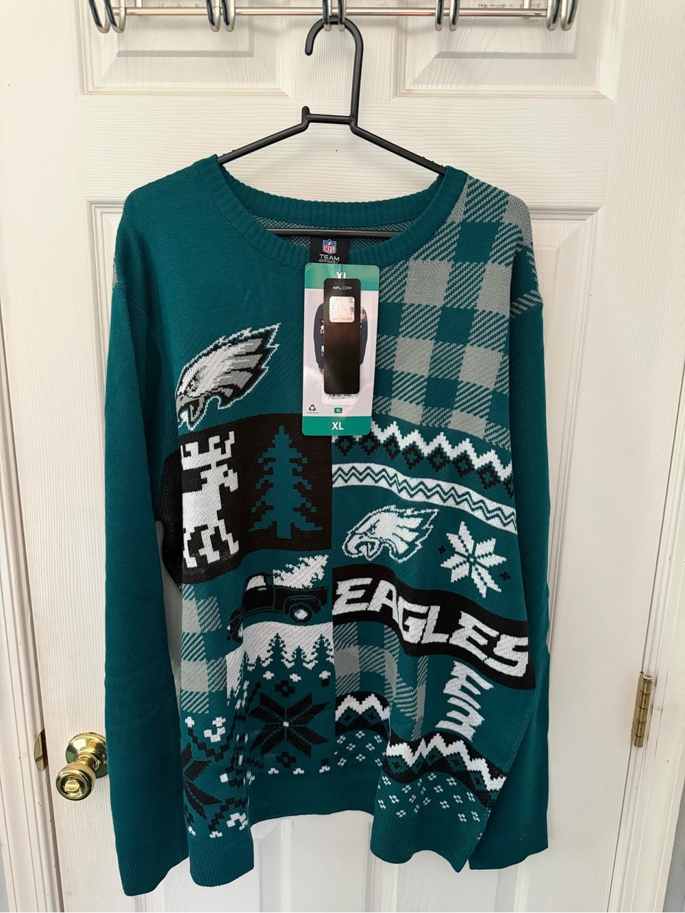 Philadelphia Eagles Crewneck Sweater